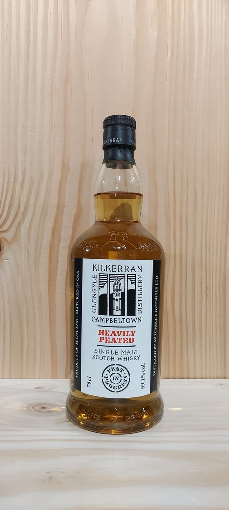 Kilkerran Heavily peated