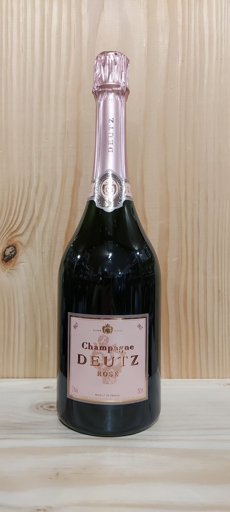 Deutz Rosé Champagne AOC 12% 75cl 