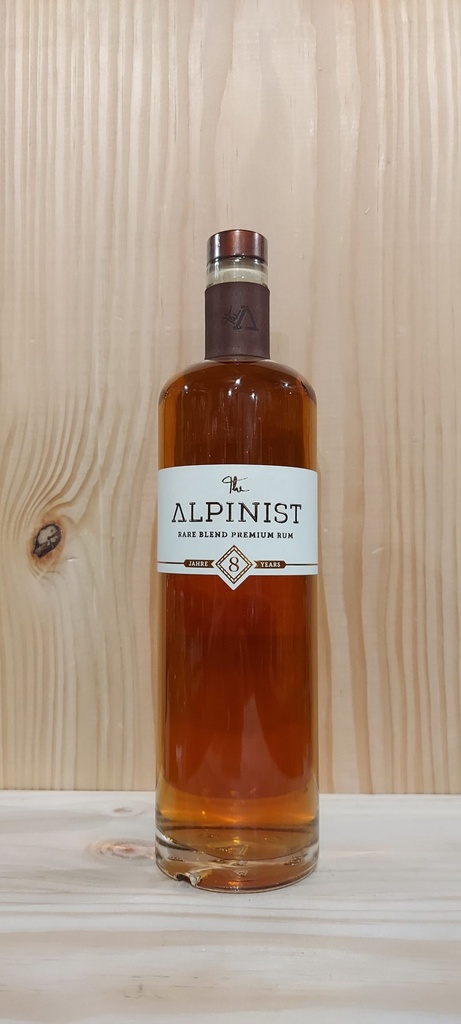Alpinist Rhum 8 ans 42% 70cl 