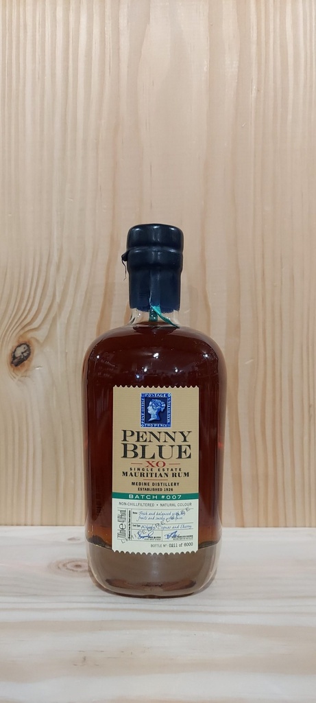Penny Blue Rhum XO 40% 70cl