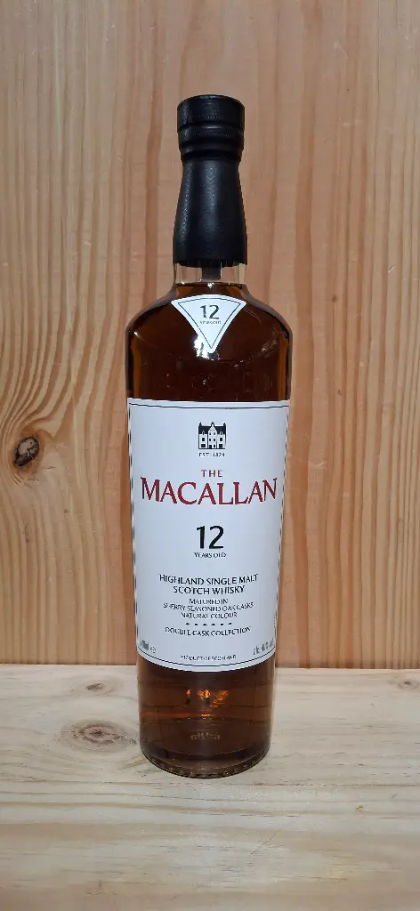 Macallan 12 ans double cask 43% 70cl
