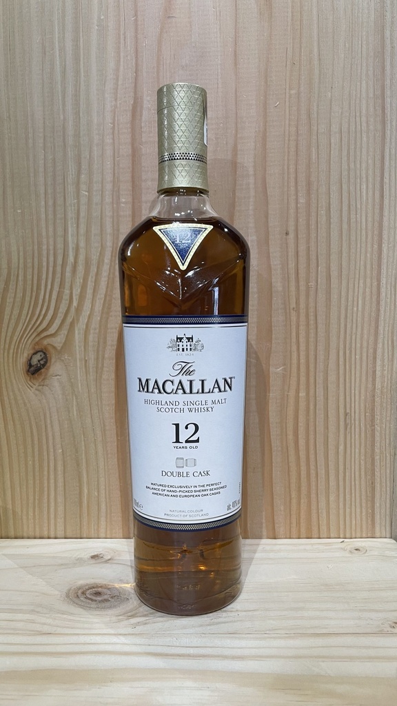Maccallan 12 ans double cask