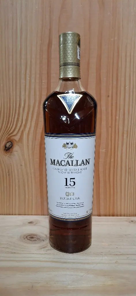 Maccallan 15 ans
