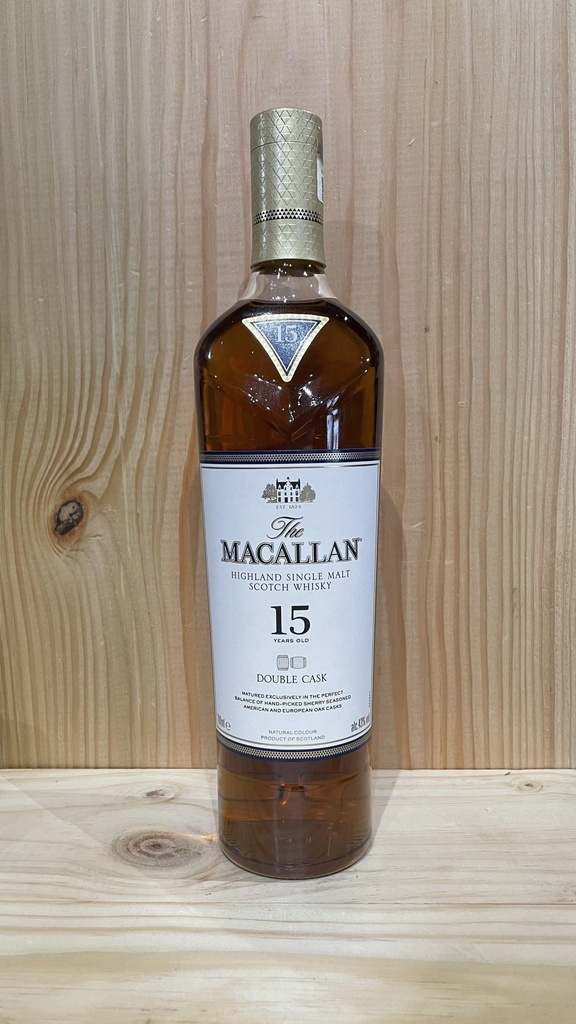 Maccallan 15 ans