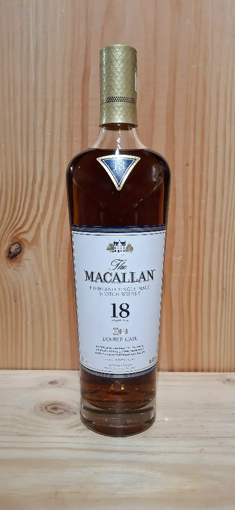 Macallan 18 ans Double Cask 42% 70cl