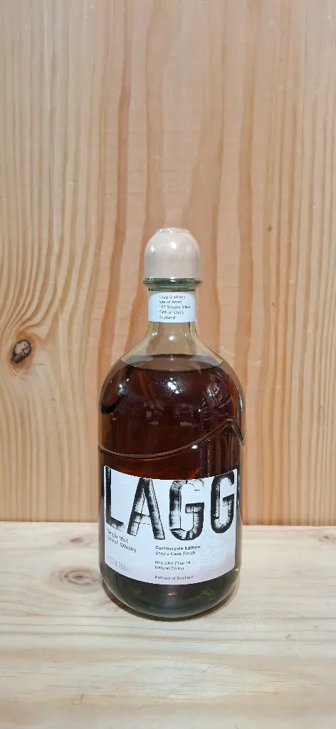 Lagg Distillery Corriecravie 55% 70cl