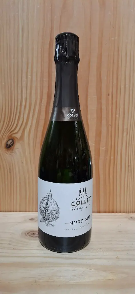 Collet Nord Sud Champagne AOC 12% 75cl