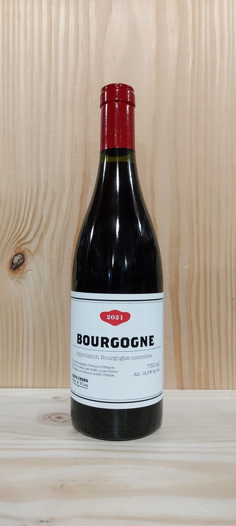 Louis Chenu Bourgogne Rouge 2023 Bourgogne AOC 13% 75cl