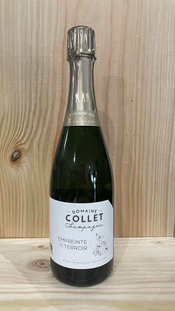 Collet Empreinte de Terroir Champagne AOC 12% 75cl