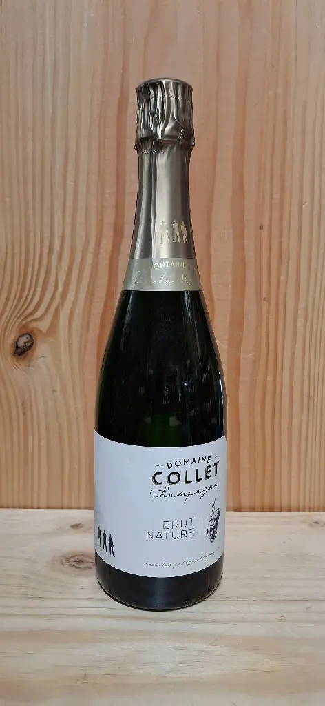 Collet Brut Nature Champagne AOC 12% 75cl