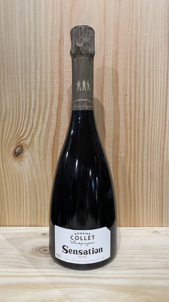 Collet Rosé Sensation 2017 Champagne AOC 12% 75cl