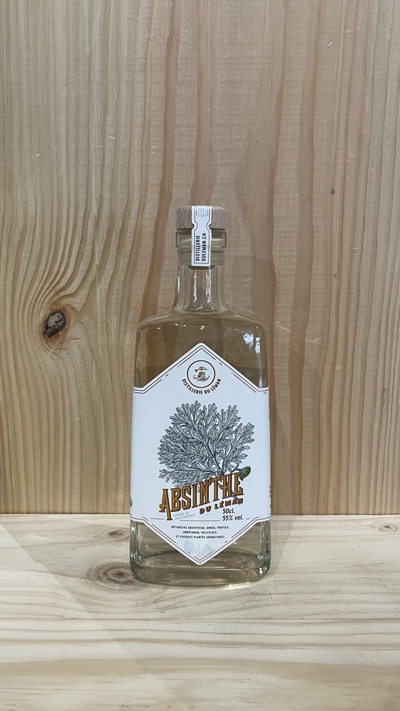 Distillerie du Leman Absinthe 40% 50cl