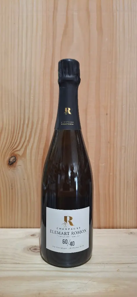 Elemart Robion 60/40 2018 Champagne AOC 12% 75cl 