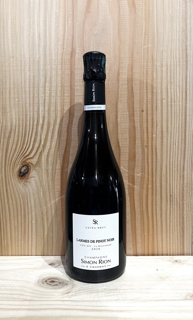 Simon Rion Larme de Pinot Noir Champagne AOC 2020 12,5% 75cl