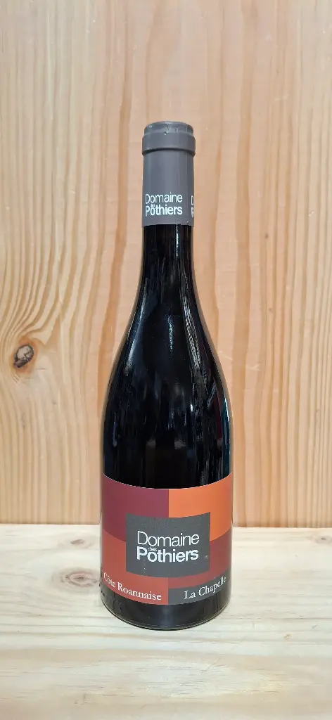 Domaine des Pothiers "La Chapelle" 2022 Côte Roannaise AOC 12,5% 75cl