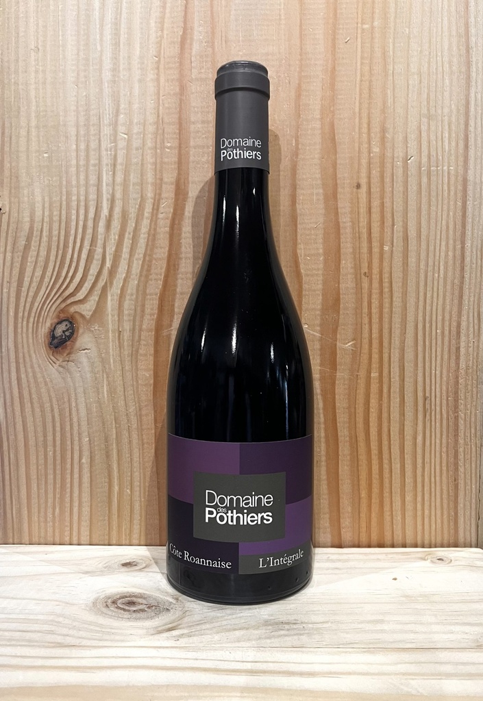 Domaine des Pothiers  "L'intégrale" 2022 Côte Roannaise 12,5% 75cl