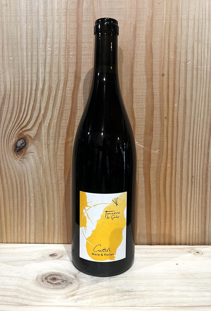 Marie & Florian Curtet "Tonnerre de Grès" Vin de Savoie AOC 12% 75cl