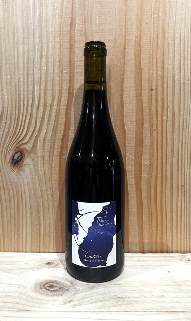 Marie & Florian Curtet  "Frisson des Cimes"  2020 Vin de Savoie AOP 11% 75cl