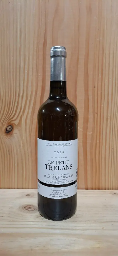Chabanon Le petit Trelans blanc 2024 IPG St Guilhem 13% 75cl