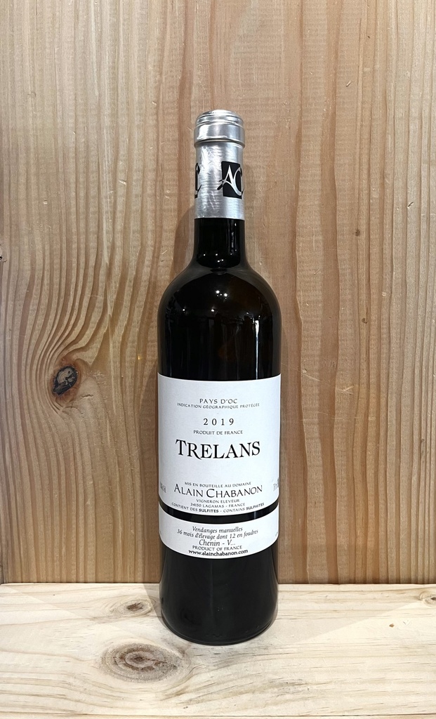 Chabanon Trelans 2020 IGP St Guilhem 13% 75cl