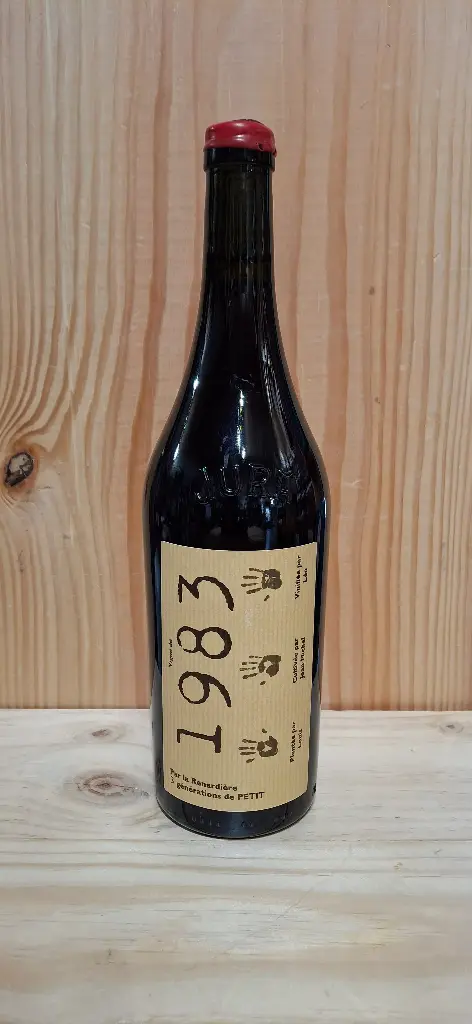 Renardière Ploussard 1983 2023 12% 75cl