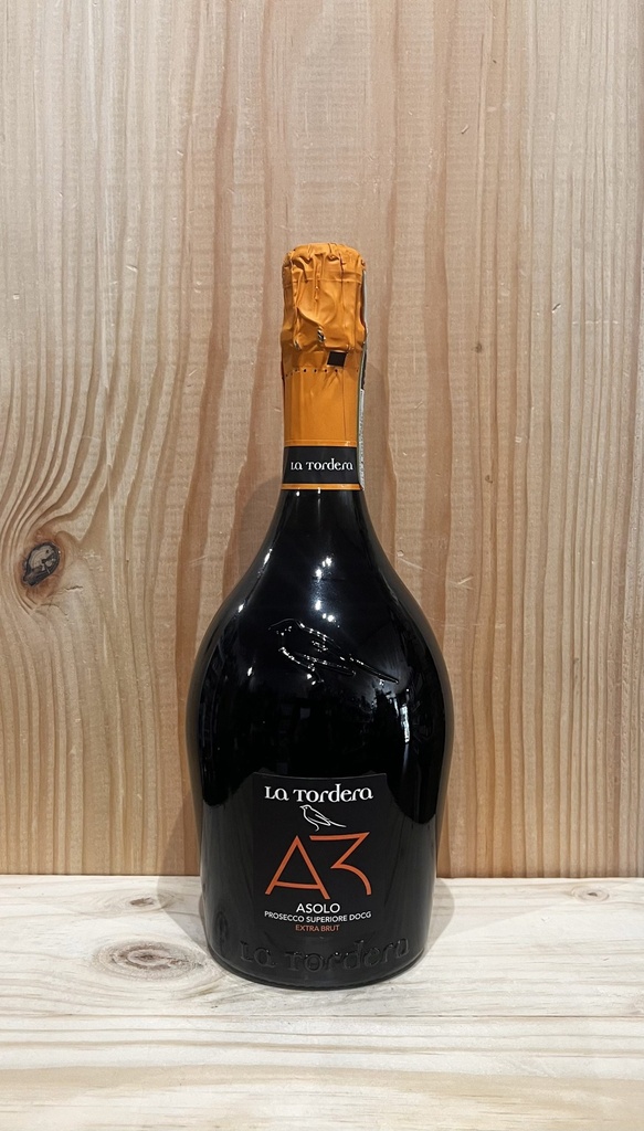 La Tordera A3 Prosecco Superiore DOCG Extra Brut 12% 75cl 
