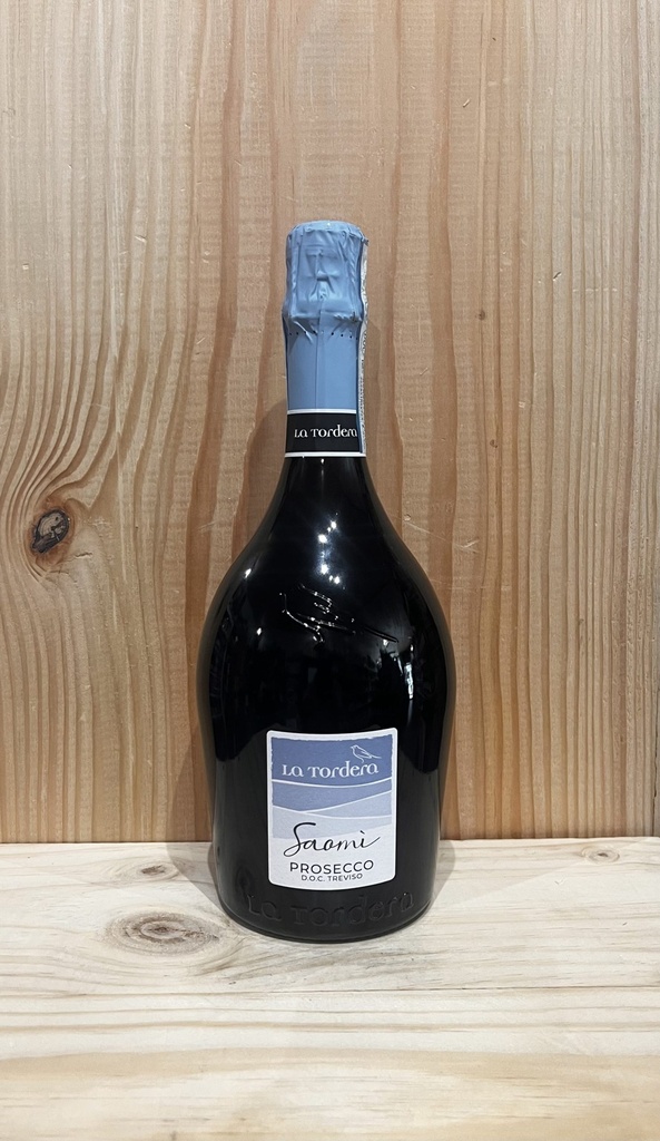 La Tordera SAOMI Prosecco DOC Treviso Brut 12% 75cl