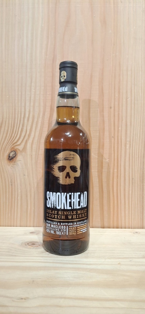 Smokehead Islay Single Malt 45% 70cl