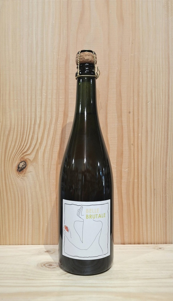 Cidrerie du Vulcain Belle Brutal 6% 75cl