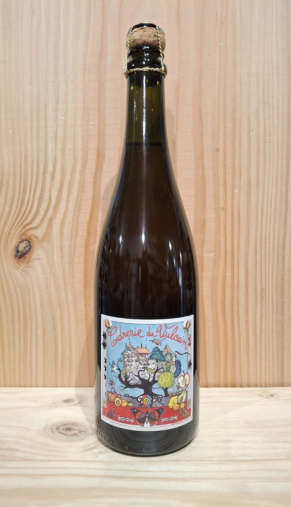 Cidrerie du Vulcain La Fribourgeoise 6% 75cl