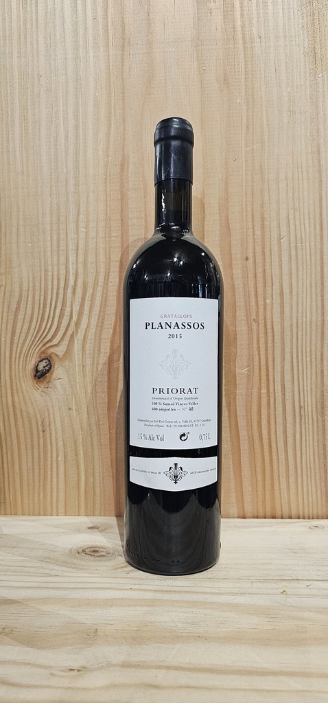 Sao del Coster Planassos 2016 Priorat DOQ 15% 75cl