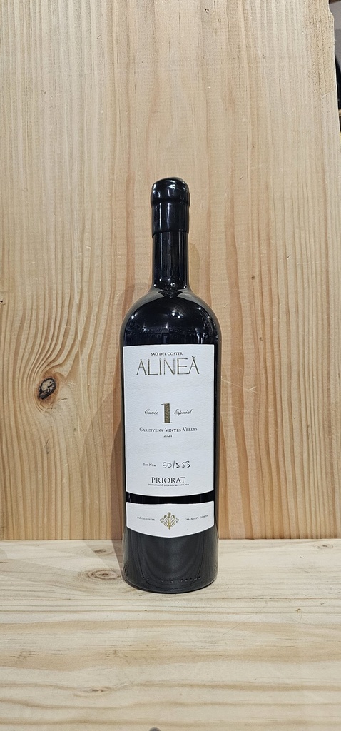Sao del Coster Alinea 1 2021  Priorat DOQ 15% 75cl
