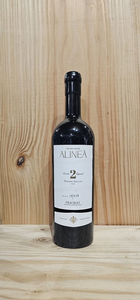 Sao del Coster Alinea 2 2021 Priorat DOQ 15% 75cl