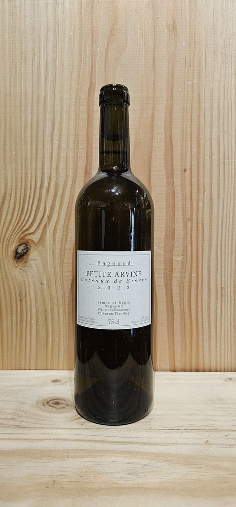 Bagnoud Petite Arvine 2024 AOC Valais 14% 75cl