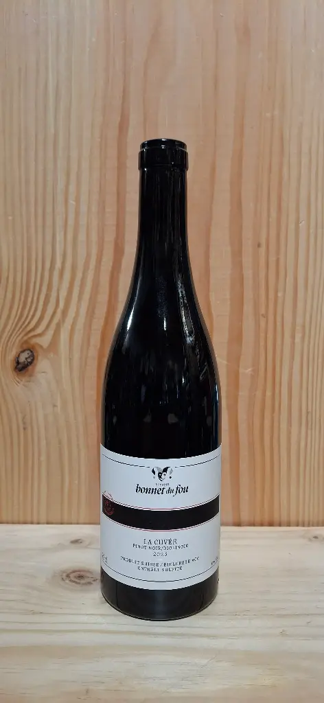 Bonnet du fou La Cuvée 2023 Bielersee AOC 13% 75cl