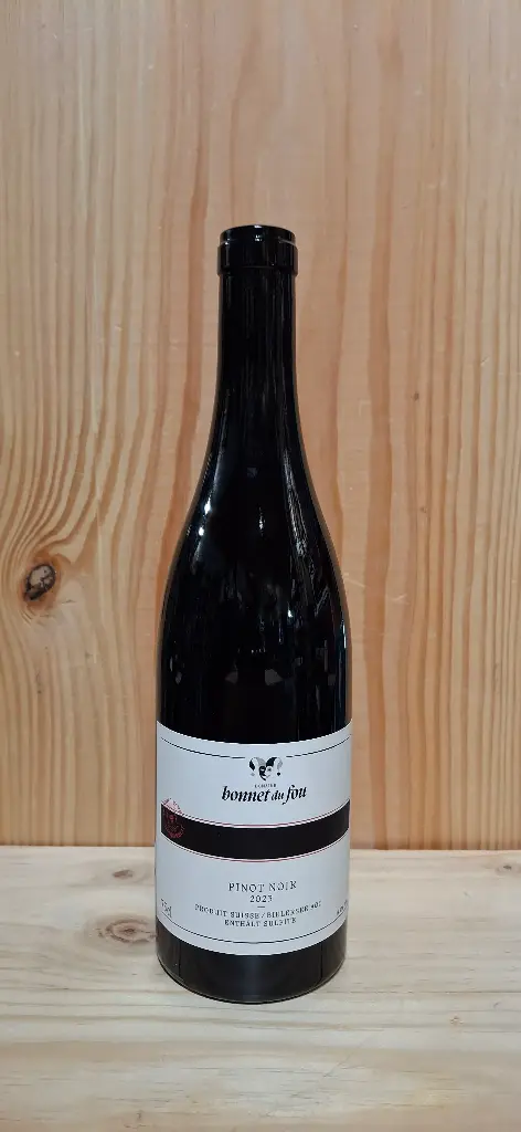 Bonnet du Fou Pinot Noir 2023 Bielersee AOC 12,5% 75cl