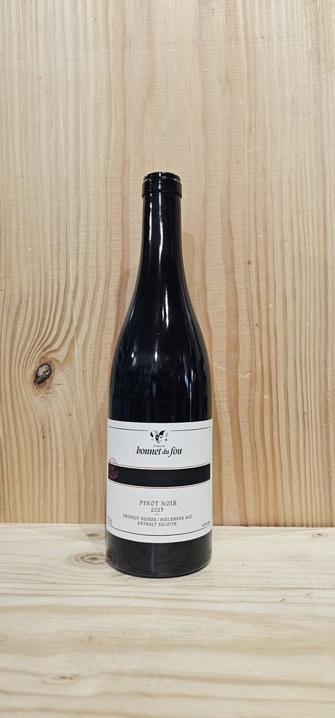 Bonnet du Fou Pinot Noir 2023 Bielersee AOC 12,5% 75cl