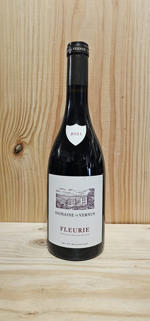 Domaine de Vernus Fleurie 2021 Fleurie AOP 13,5% 75cl