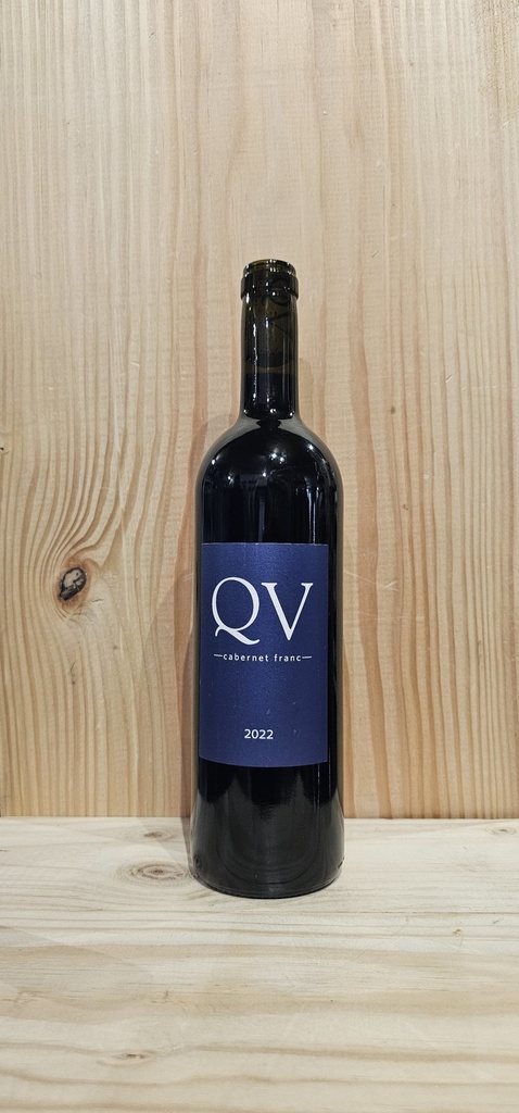 QV intime Cabernet Franc 2022 Genève AOC 13,5% 75cl