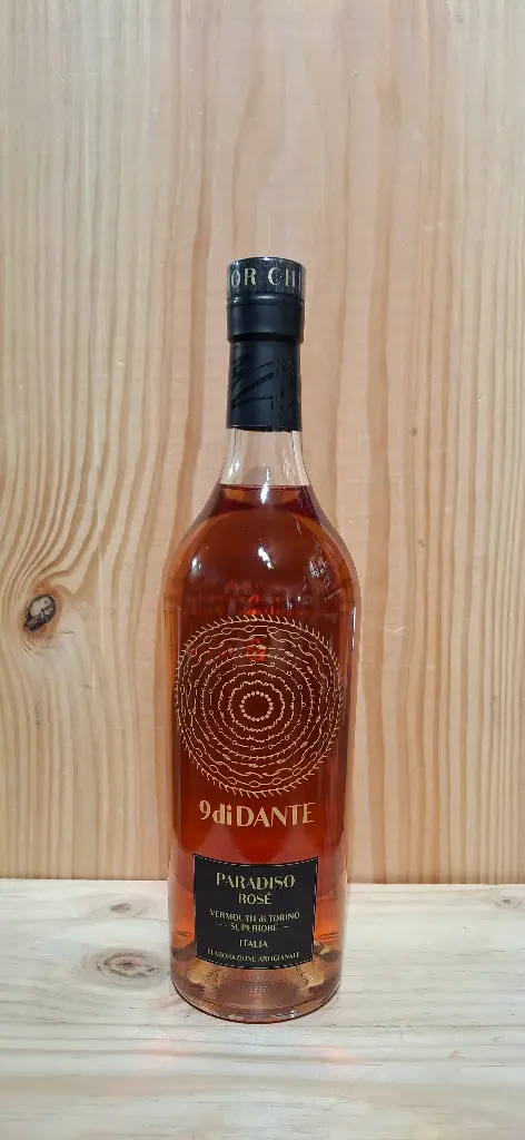 9diDante Vermouth rose Paradiso 18% 75cl