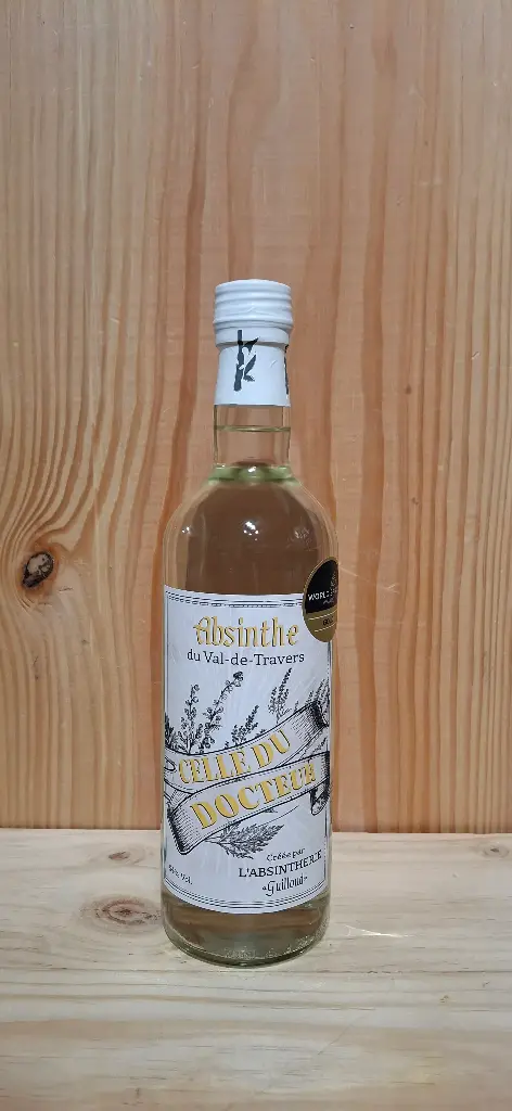 Absinthe celle du docteur 54% 70cl