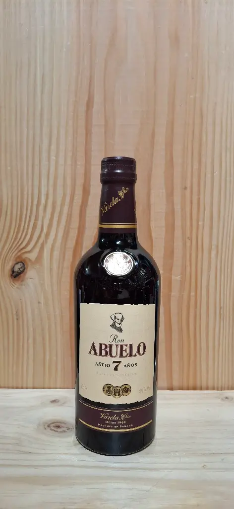 Abuelo 7ans 40% 70cl 
