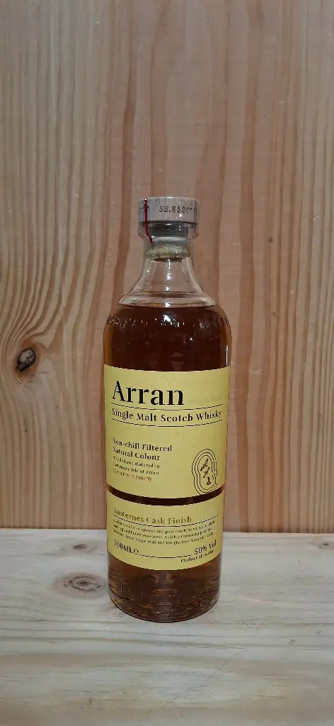 Arran Sauternes cask 50% 70cl
