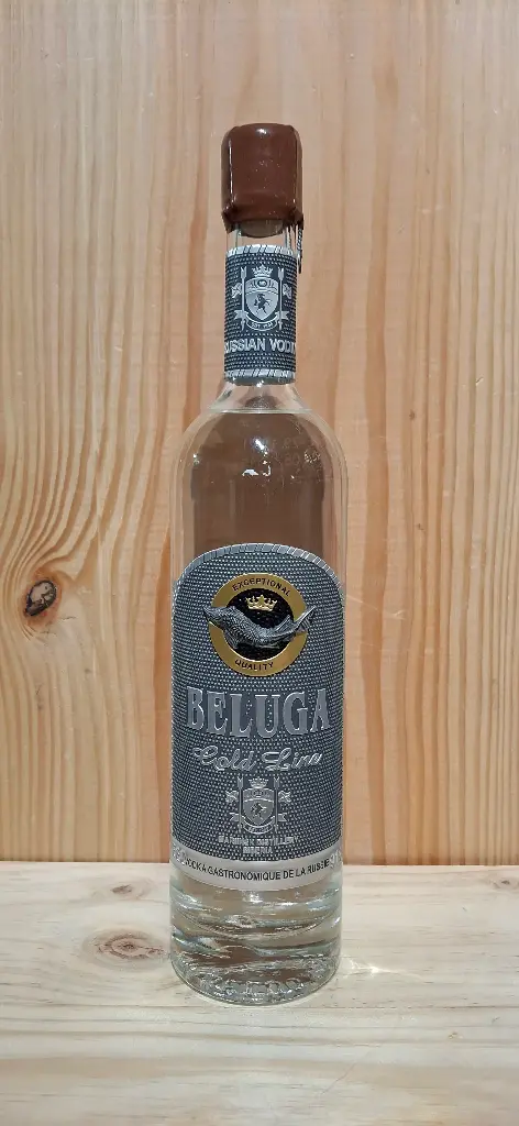 Beluga Gold Line 40% 70cl

