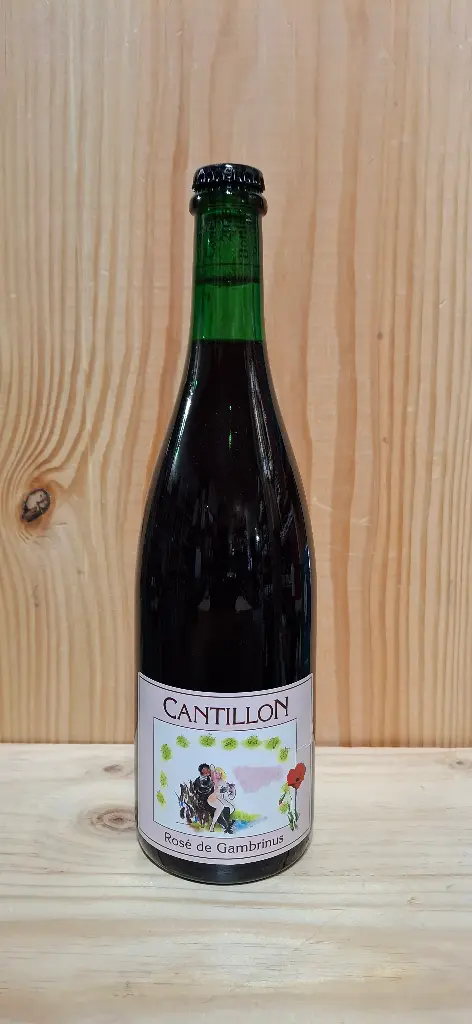 Cantillon Gambrinus rose 5% 75cl
