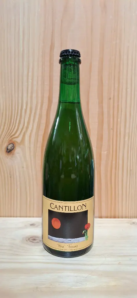 Cantillon foufoune 6% 75cl