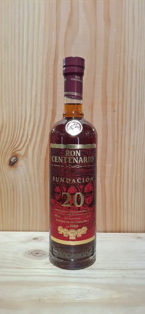 Centenario Gran reserva 20ans 40% 70cl 
