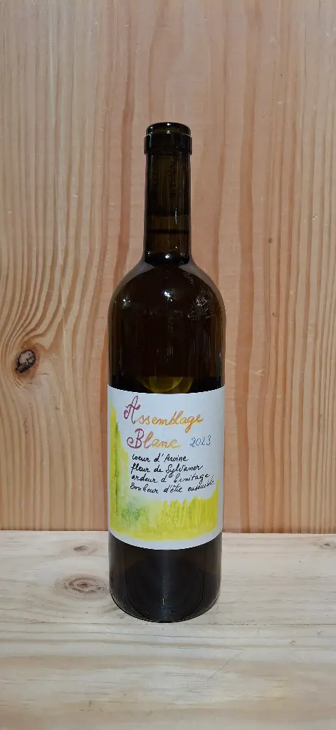 Chappaz Assemblage blanc 2023 AOC Valais 14% 75cl