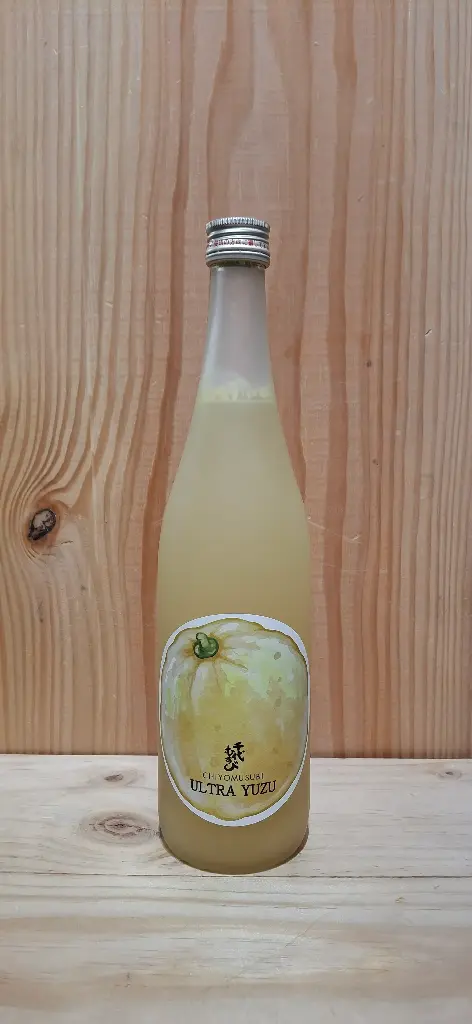 Chiyomusubi Ultra Yuzu 6% 72cl