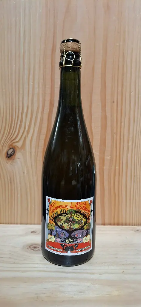 Cidrerie du Vulcain cidre de fer 5% 75cl